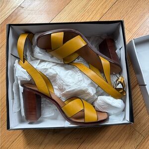 Dolce Vita Honey Leather Footwear